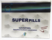 SUPER PILLS - POTENCIADOR REBUCADO MASTIGAVEL